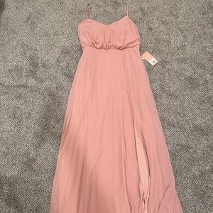 Birdy Grey Pink Bridesmaid Dress